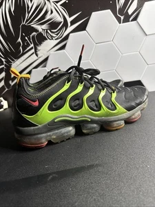 Nike Air VaporMax Plus Limettengrün Schwarz Größe 12 Herren Sneaker 2019 CU4884-001 - Bild 1 von 15