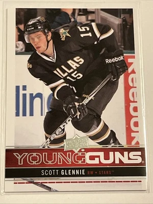 2012-13 Upper Deck Young Guns Scott Glennie RC #221 - Image 1 of 2