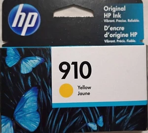 Genuine HP 910 Yellow Color (Retail Box) - Zdjęcie 1 z 1