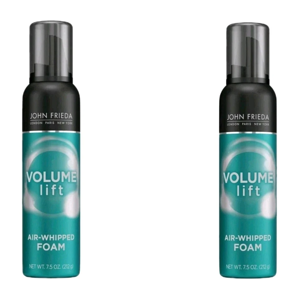 2 espuma batida por aire John Frieda Volume Lift para plenitud ligera  Foto 1 de 1