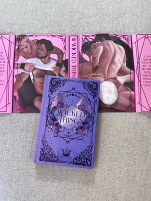 Wicked Things By Nyla K Romance Cartel Signing Exclusive Hand Signed New Foto 1 de 4