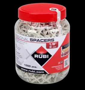 RUBI Tile Spacers - Picture 1 of 3