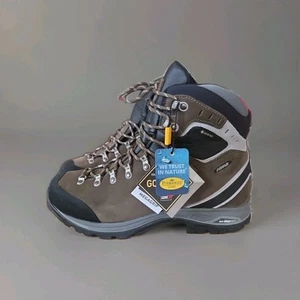 Asolo Greenwood Evo GV Major Brown Hiking Boots Gor-Tex Vibram Mens 10.5 - Picture 1 of 12