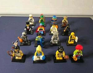 LEGO Series 1 Collectible Minifigures 8683 - COMPLETE SET of 16, SEE PHOTOS/DESC - Picture 1 of 22