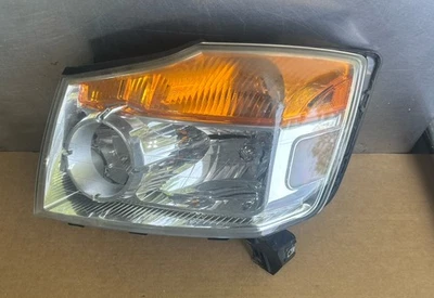 ✅2008-2015 Nissan Armada LH Left Driver side Headlight #76 - Image 1 of 4
