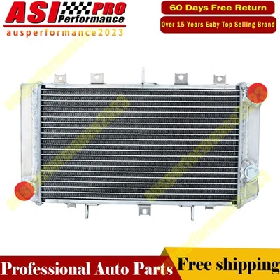 Aluminum Radiator Fits Kawasaki  2004-2006 Z750 Z750S 2004 2005 2006 - Image 1 of 4