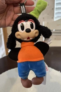 POPMART Disney Topolino Famiglia Portachiavi Serie Pippo Plastica Faccia - Foto 1 di 11