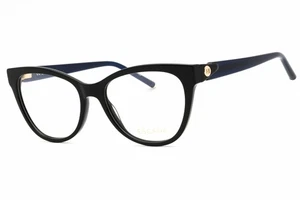 ESCADA VESE03 0700 Brille Schwarz Gestell 54mm - Bild 1 von 4