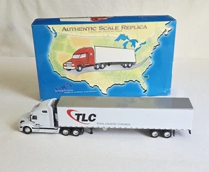DG Productions 1:64 Total Logistic Control (TLC) Semi with Trailer (read issues) - Picture 1 of 24