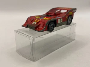 SIKU 1329 PORSCHE 917/10 TURBO-LADER #1 -RED 3inch- FAIR CONDITION - 533 - Picture 1 of 5