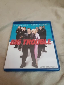 Big Trouble - Blu-ray - Blu Ray - Kino Lorber - Tim Allen / Rene Russo - OOP - Picture 1 of 3