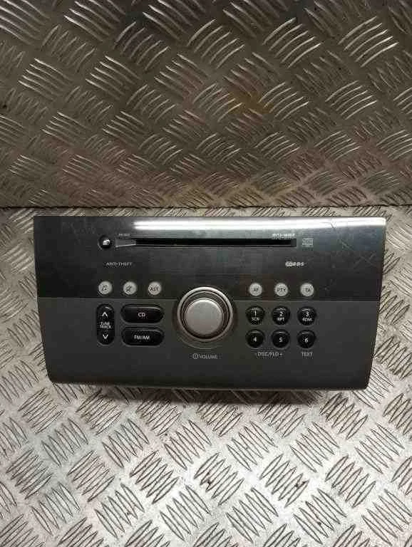 SUZUKI SWIFT III MZ, EZ Musik-Player mit GPS 3910162J2 1.33 Petrol 32015426 - Bild 1 von 1