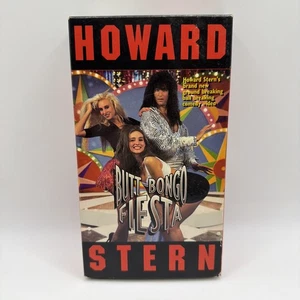 Howard Stern VHS Butt Bongo Fiesta Infinity - Bild 1 von 5