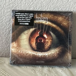 HAKEN - Visions (re-issue 2017)- 2 CD - Sealed With Hype Sticker- Digipak- Bonus - Imagen 1 de 3