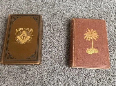 1. Freemasonry In The Holy Land, And Light From The East - Image 1 of 4