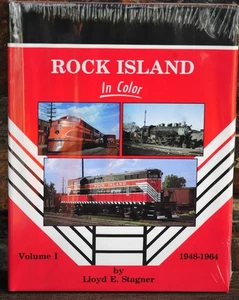 ROCK ISLAND IN COLOR, VOL. 1: 1948-1964 By Lloyd E Stagner Hardcover New Sealed - Bild 1 von 7