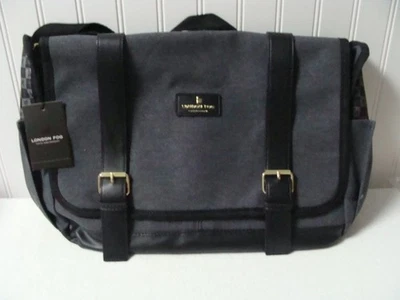 London туман унисекс холст сумка-планшет джинсовой ткани, LFF23901 - Изображение 1 из 4