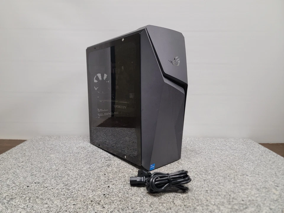 ASUS ROG Strix G10CE Gaming PC Intel i5-11400F 16GB 512GB SSD GTX 1660 Ti WIn11 - Image 1 of 4