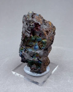 GOETHITA IRISADA - San Valentin, La Unión SPAIN MINERAL 7x5x4cms B19 - Imagen 1 de 10