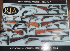 Rock Island Auction Co. Regional Firearms, January 22, 2005, illustrated - Picture 1 of 5
