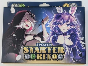 **IN MANO** VCARD Rising Stars - Starter Kit 2 Giocatori Gamer Supps - ESAURITO! - Foto 1 di 5