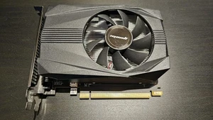 Manli NVIDIA GeForce GTX 1650 4GB GDDR5 128-Bit PCIe 3.0 - Afbeelding 1 van 2