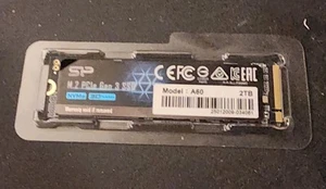 Silicon Power 2TB NVMe M.2 PCIe Gen3x4 2280 SSD Solid State Drive (SP002TBP34... - Picture 1 of 1