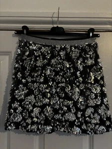 Mango Girls Sequin Skirt, Age 11/12 - Picture 1 of 5