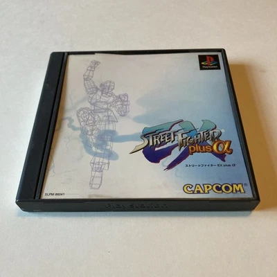 Street Fighter Ex Plus Alpha para Playstation 1, NTSC-J, CIB Foto 1 de 4