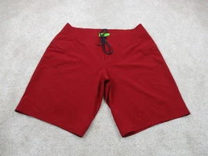Costume da bagno Lululemon Board Shorts uomo 32 rosso stato attuale vestibilità classica sfoderato - Foto 1 di 18