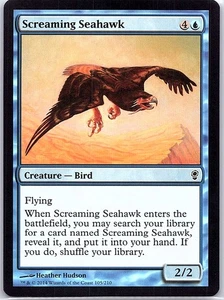 Screaming Seahawk 105 Conspiracy - Magic The Gathering MTG - NM - Bild 1 von 2