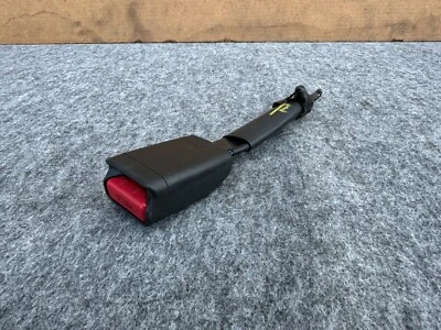 INFINITI M35H M37 M56 Q70 11-19 OEM ASIENTO PASAJERO DELANTERO DERECHO HEBILLA CONJUNTO NEGRO Foto 1 de 4