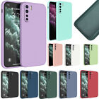 Liquid Silicone Case Cover Soft Skin For OPPO A54 A74 A57 A76 A96 Find X3 X5