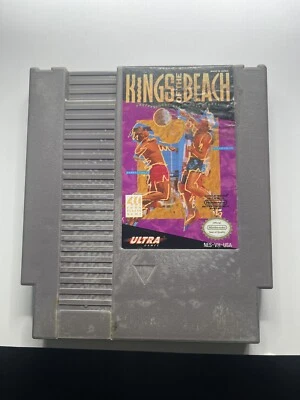 Kings of the Beach | Nintendo Entertainment System NES -1990 - Image 1 of 2