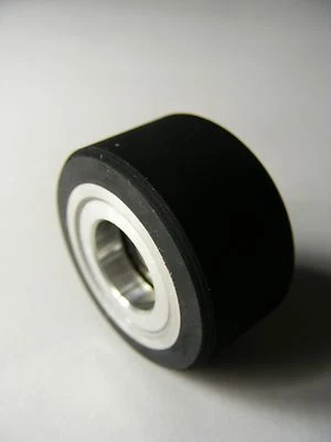 NUEVO RODILLO DE PELLIZCO TASCAM ORIGINAL OEM 48 38 42B MSR-16 MSR16 TSR8 5800291500 1/2" Foto 1 de 2