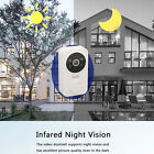 Smart Türklingel Kamera Kompakt HD Nacht Bewegungserkennung einfache Installation
