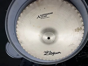 Zildjian A Mastersound Pair 14" Hi-Hat Cymbals - Picture 1 of 4