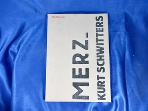 RARITÄT 1972 MERZ = KURT SCHWITTERS MARBOROUGH AUSSTELLUNGSKATALOG ENGLISCH/DEUTSCH - Bild 1 von 16