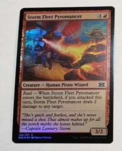 MTG Storm Fleet Pyromancer 126 2X2 Double Masters 2022 lámina común casi nuevo x1 - Imagen 1 de 2