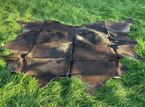 Wunderschönes IKEA KOLDBY Kuhfell Teppich ca.200 x 180cm Neu - Bild 1 von 11