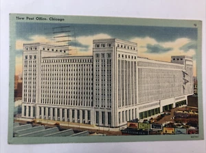 Nueva postal de la oficina de correos de Chicago Illinois - Imagen 1 de 7