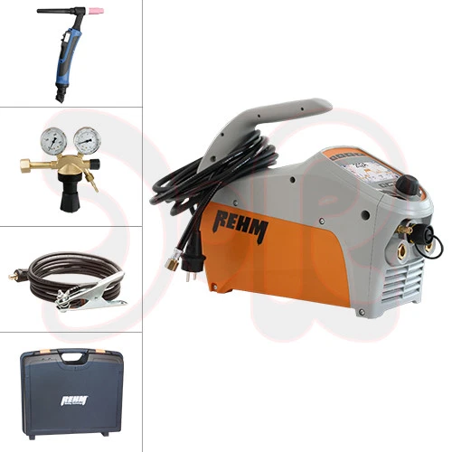 REHM WIG Schweißgerät TIGER 182 AC/DC ULTRA digital im SET 1 Schweißinverter TIG - Bild 1 von 1