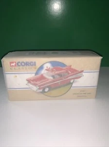 Corgi Classics 97397 Chevrolet Fire Chief. Pensacola Limited Factory Tissue 1.43 - Picture 1 of 3