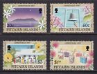 Pitcairn Islands 1997 Qeii Christmas Set Of 4 Sg 522-525 Mnh/**