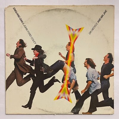 England Dan & John Ford Coley ‎– Dr. Heckle And Mr. Jive Vinyl, LP 1979 Big Tree - Image 1 of 4