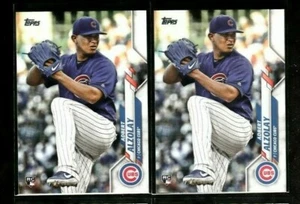 (2) ADBERT ALZOLAY 2020 Topps Series 1 #340 Chicago Cubs - Picture 1 of 2