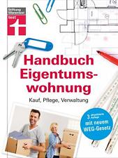 Handbuch Eigentumswohnung | Werner Siepe (u. a.) | Kauf, Pflege, Verwaltung