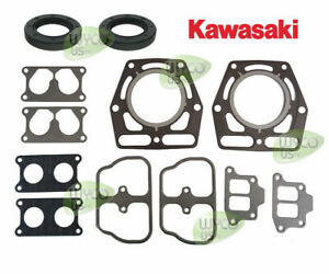 GASKET KIT (AS SHOWN) FOR KAWASAKI FD731V, 675cc, 26 HP ENGINES, 10D17