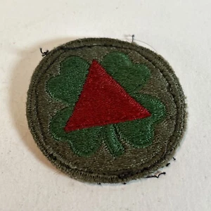 Vintage WWII WW2 12 Corps Army Marines Navy Air Force Uniform Patch P32 - Picture 1 of 4