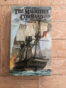 PATRICK O'BRIAN 2 Jack AUBREY Stephen MATURIN Naval Novels Fontana UK 1978 - Picture 1 of 5